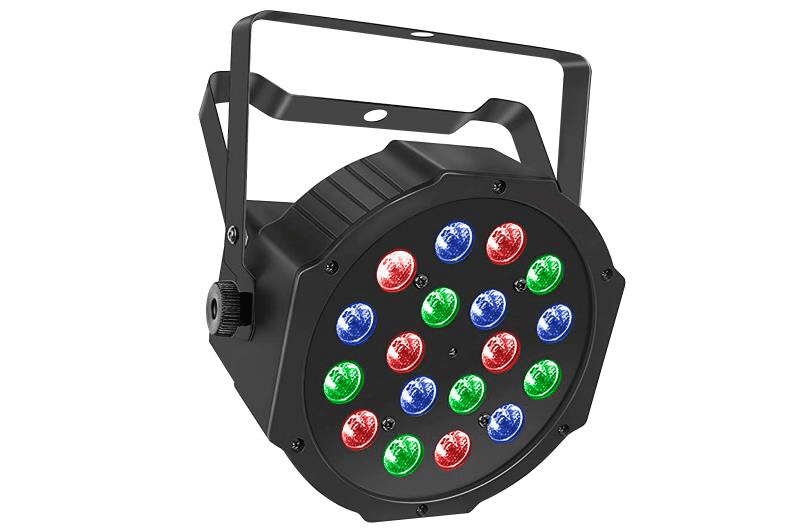 תומאס לד PAR 36 - 18*3W (כולל שלט אלחוטי) — תמונה 3