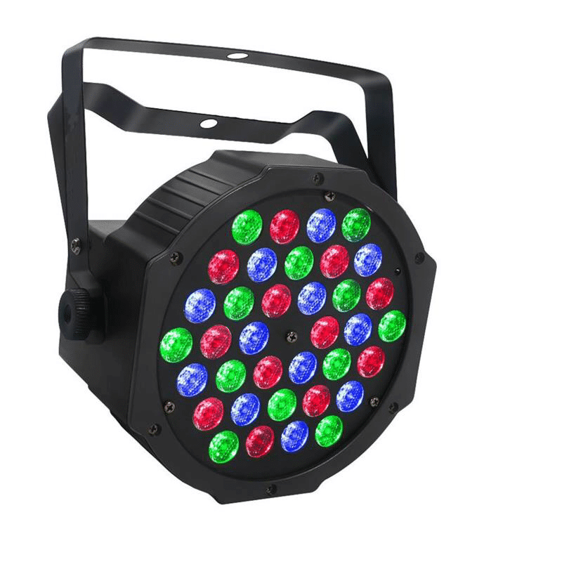 תומאס לד RGB 36*3W Aluminum LED  Par Light — תמונה 2