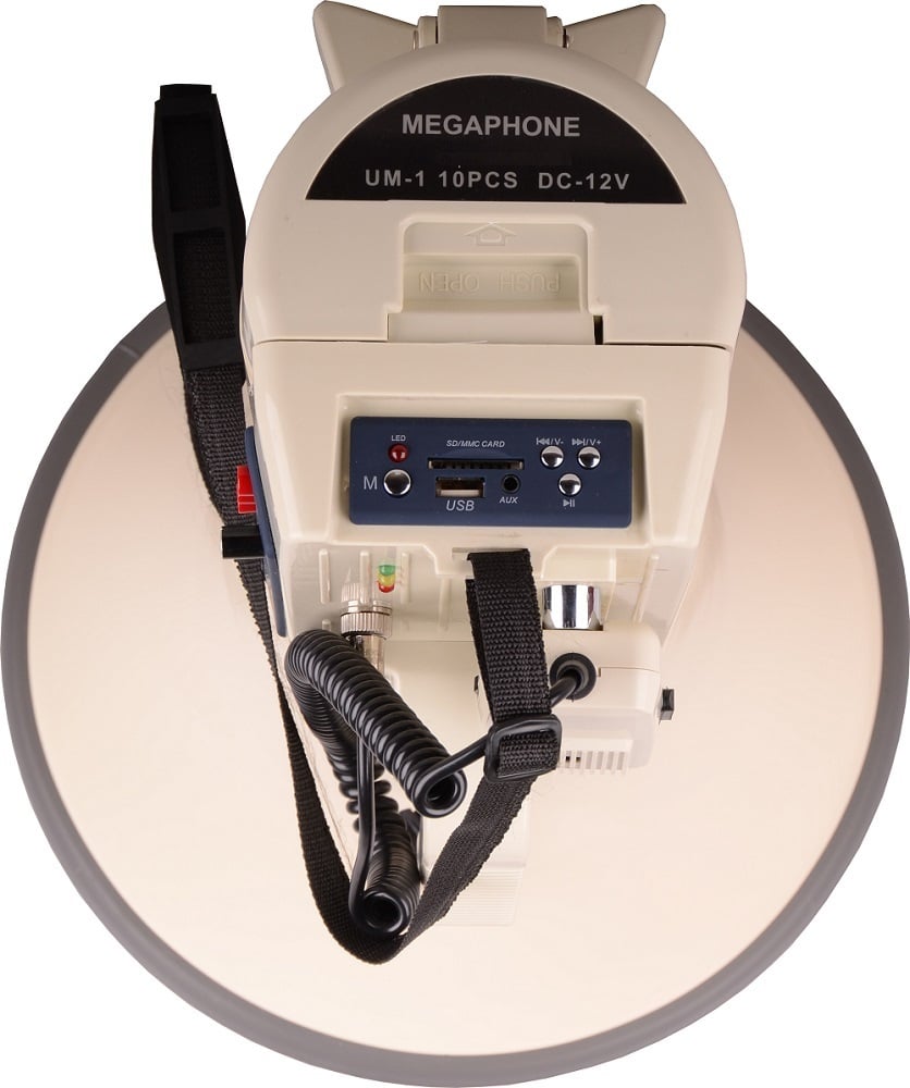 מגפון מקצועי ProXtone 120W כולל הקלטה — תמונה 5