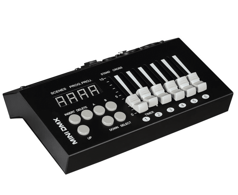 מיקסר תאורה DMX MiNi54