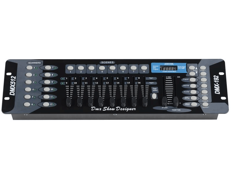 מיקסר תאורה DMX-512Pro