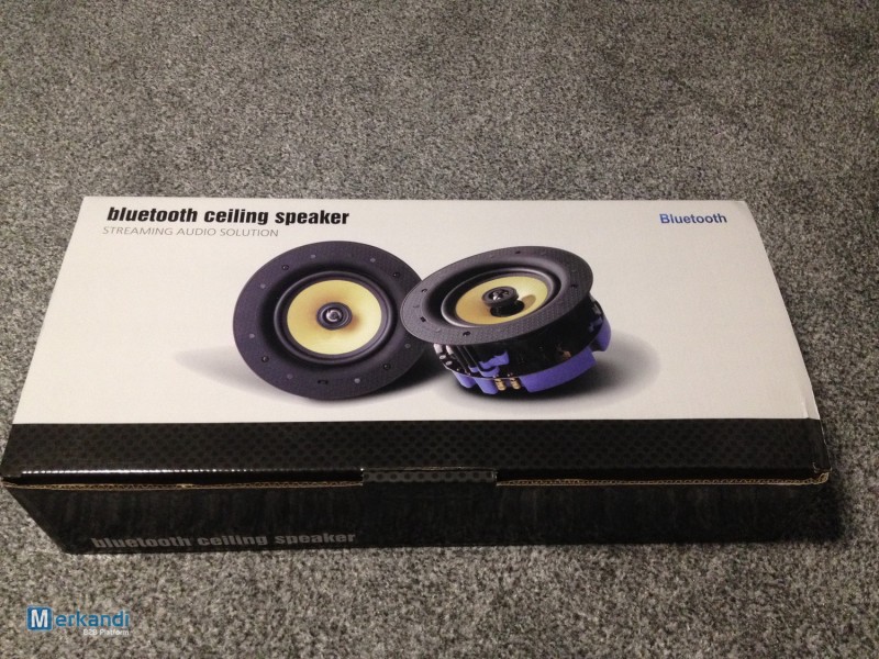 זוג רמקולים שקועים בלוטוס LUMI Audio FLC-6BTS — תמונה 5