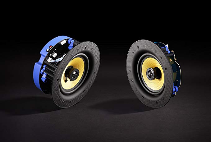זוג רמקולים שקועים בלוטוס LUMI Audio FLC-6BTS — תמונה 4