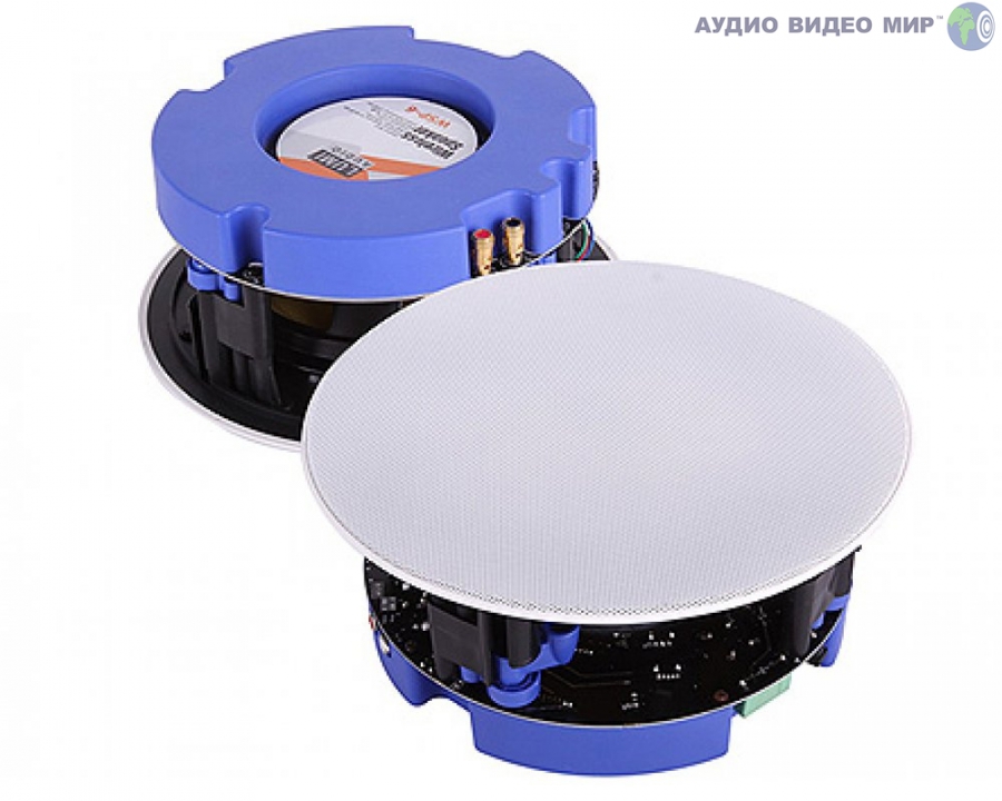 זוג רמקולים שקועים בלוטוס LUMI Audio FLC-6BTS — תמונה 3