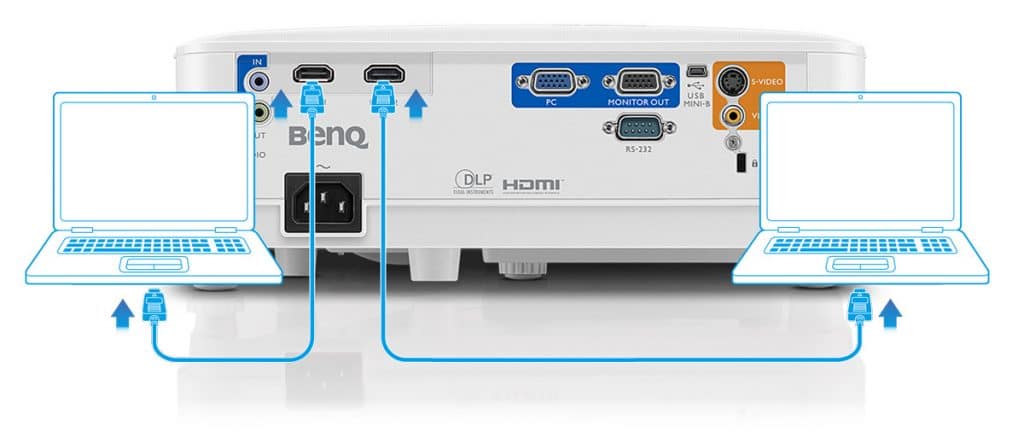 מקרן BENQ MH550 — תמונה 4