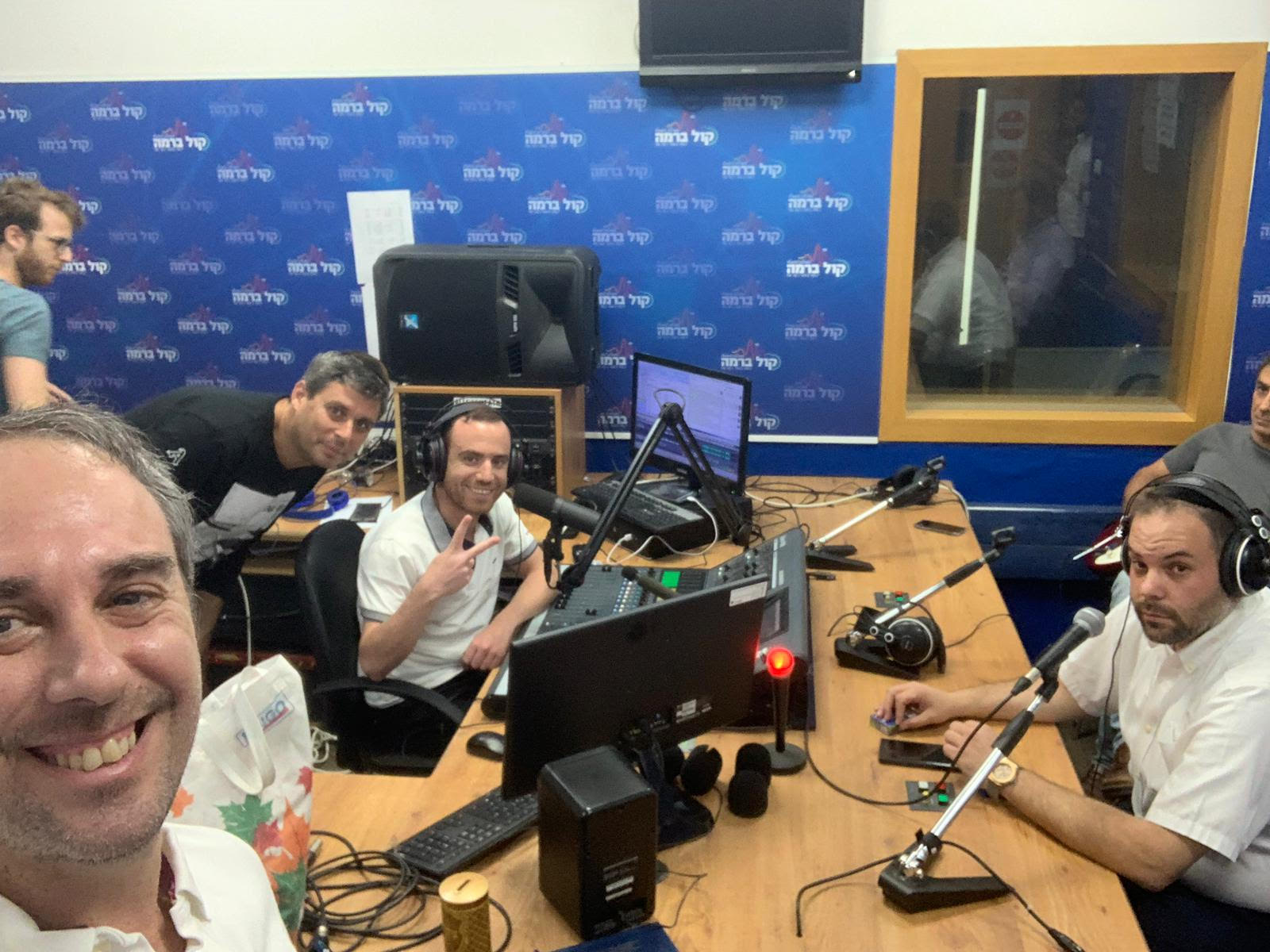 גם רדיו "קול ברמה" בחרו ברמקולים מוגברים של TRX Audio