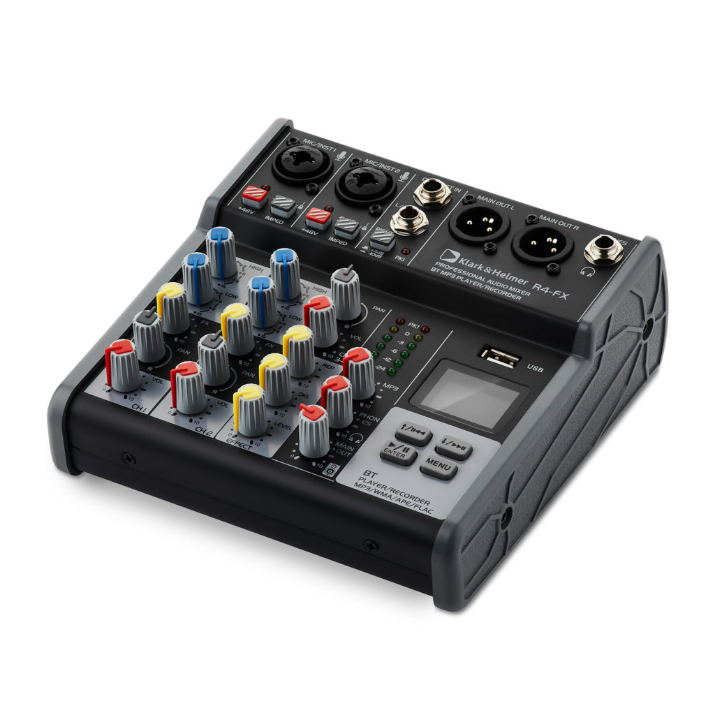 מיקסר Klark&Helmer R4 FX — תמונה 2