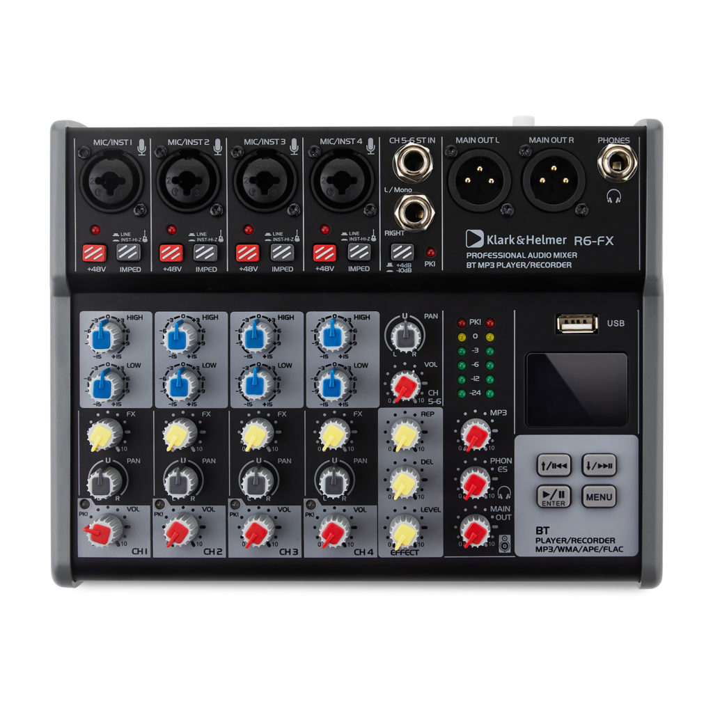 מיקסר R6-FX Klark&Helmer