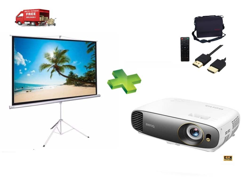 חבילת הקרנה ViewSonic HD 5