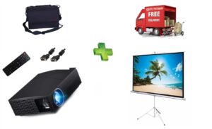 חבילת הקרנה  Vivibright HD1