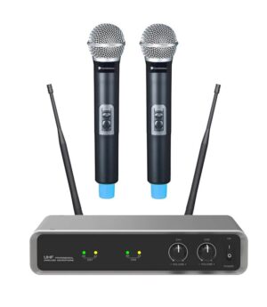 זוג מיקרופונים אלחוטיים Klark&Helmer 5196M
