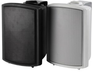 זוג רמקולים מוגברים Klark&Helmer להתקנה דגם SPARK 5