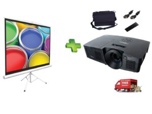 חבילת הקרנה Optoma HD1