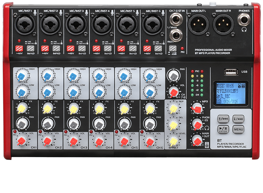 מיקסר R8-FX Klark&Helmer