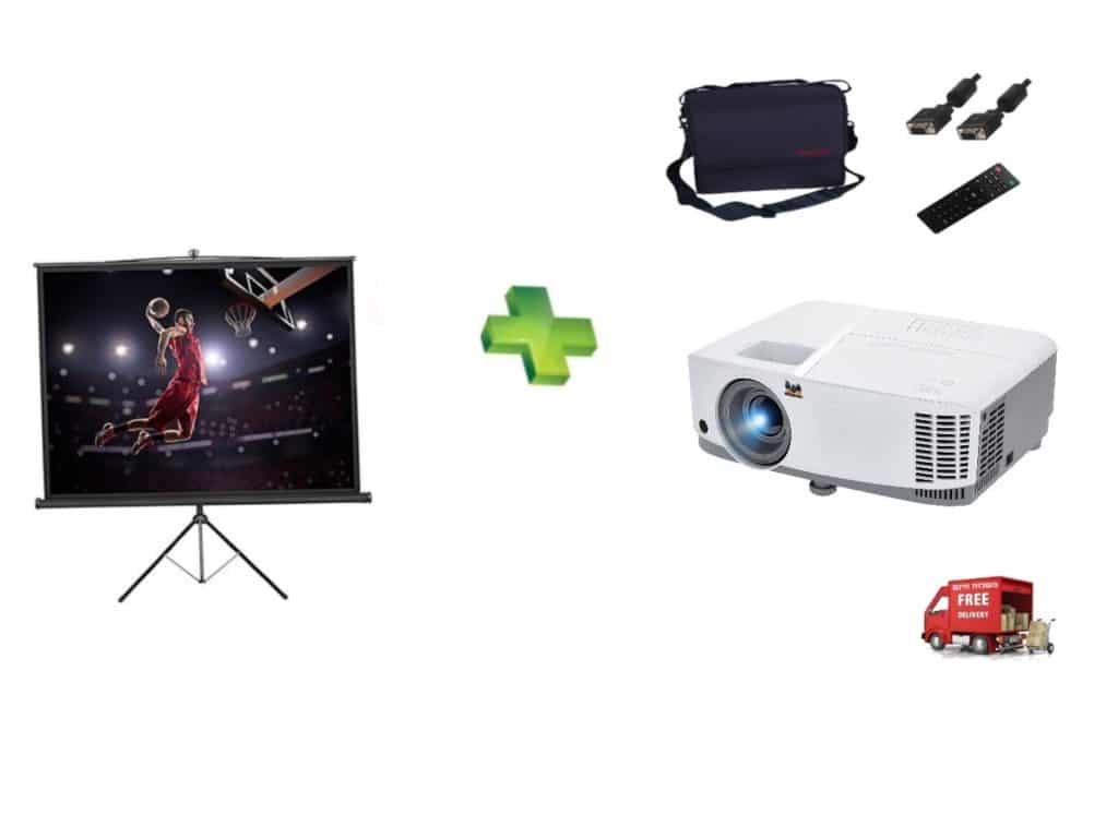 חבילת הקרנה ViewSonic HD1