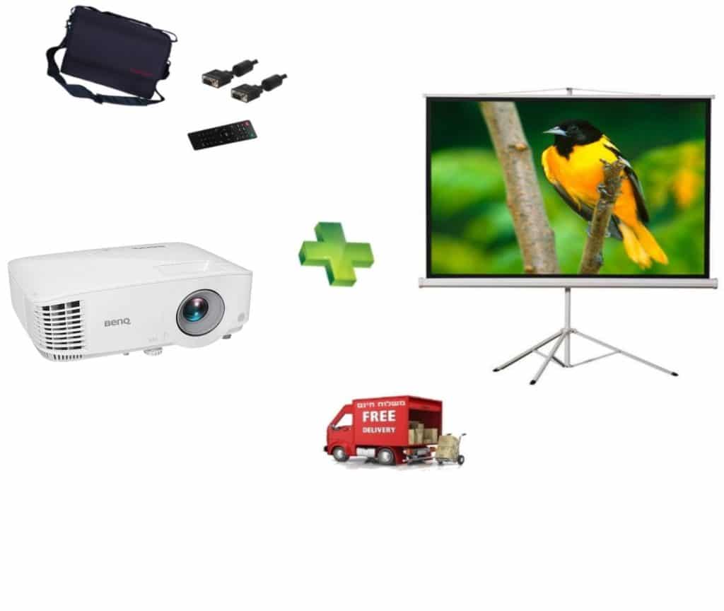 חבילת הקרנה  Benq HD2