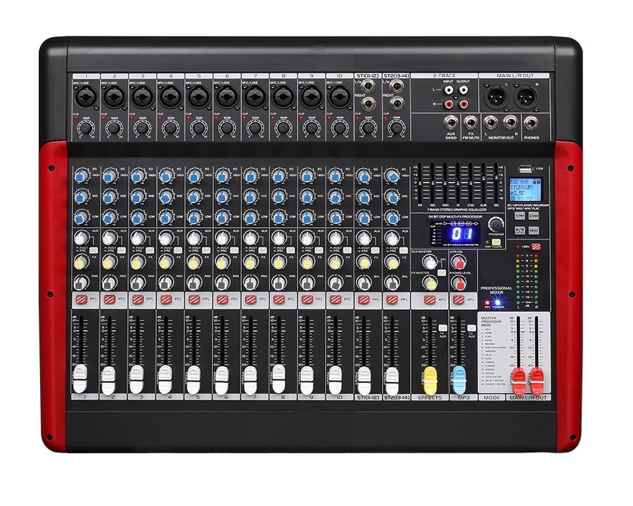 מיקסר אומנים  Z-12 FX Klark&Helmer