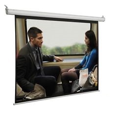 מסך הקרנה חשמלי 150" (16:9) Jeason Screen עודפים\ תצוגה
