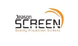 מסך הקרנה ידני 1.8 מטר Jeason Screen Blue-Diamond — תמונה 3