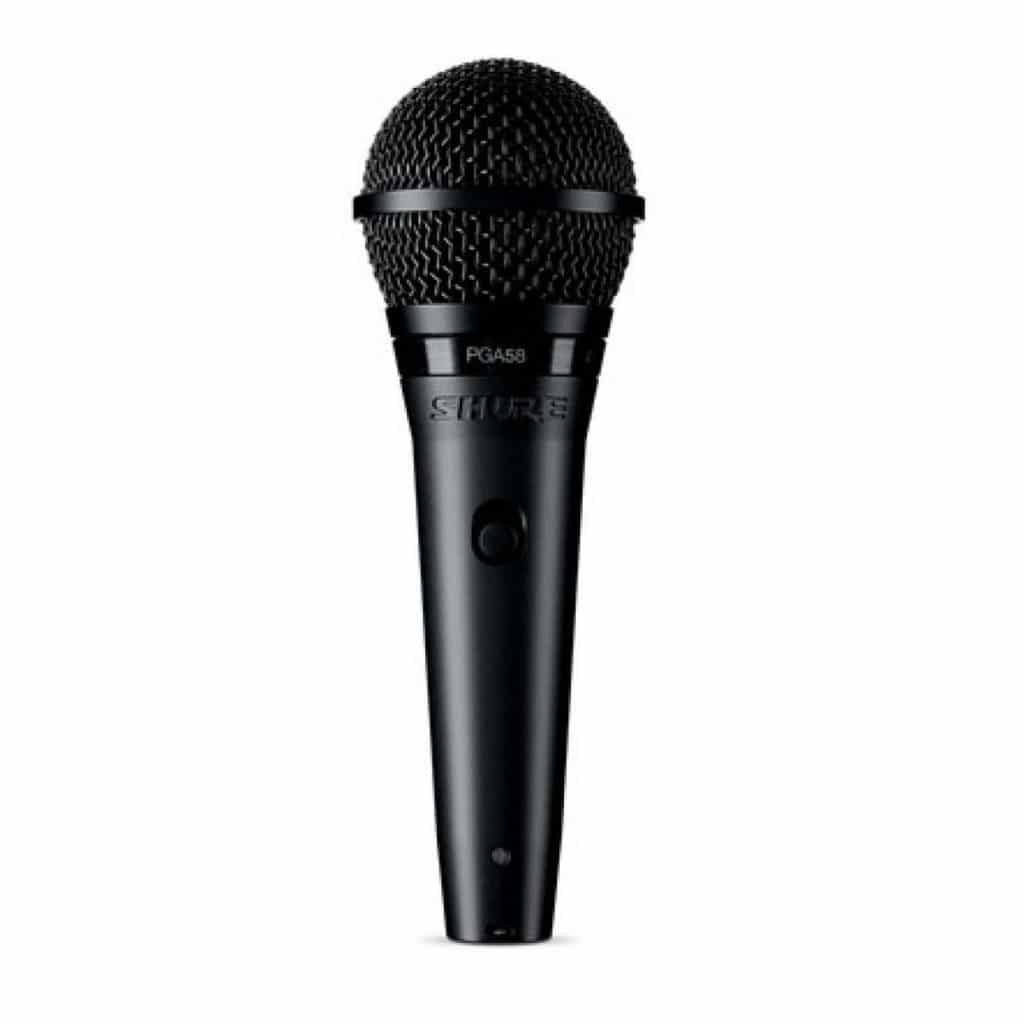 ‏מיקרופון דינמי Shure PGA58 שור