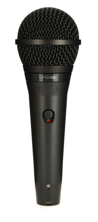 ‏מיקרופון דינמי Shure PGA58 שור — תמונה 3