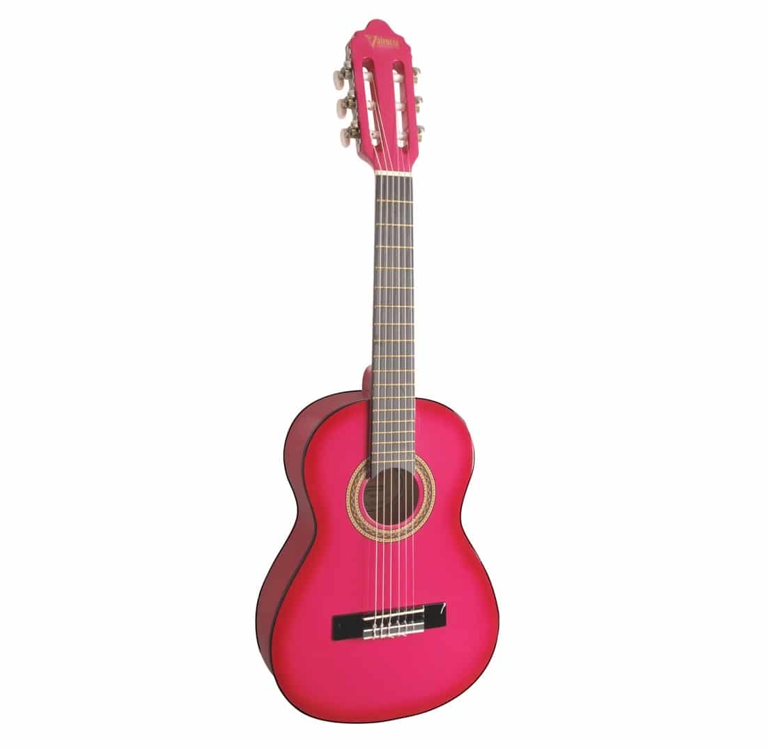 גיטרה קלאסית (גודל 2\1) Belmonti-M5320 PINK — תמונה 2