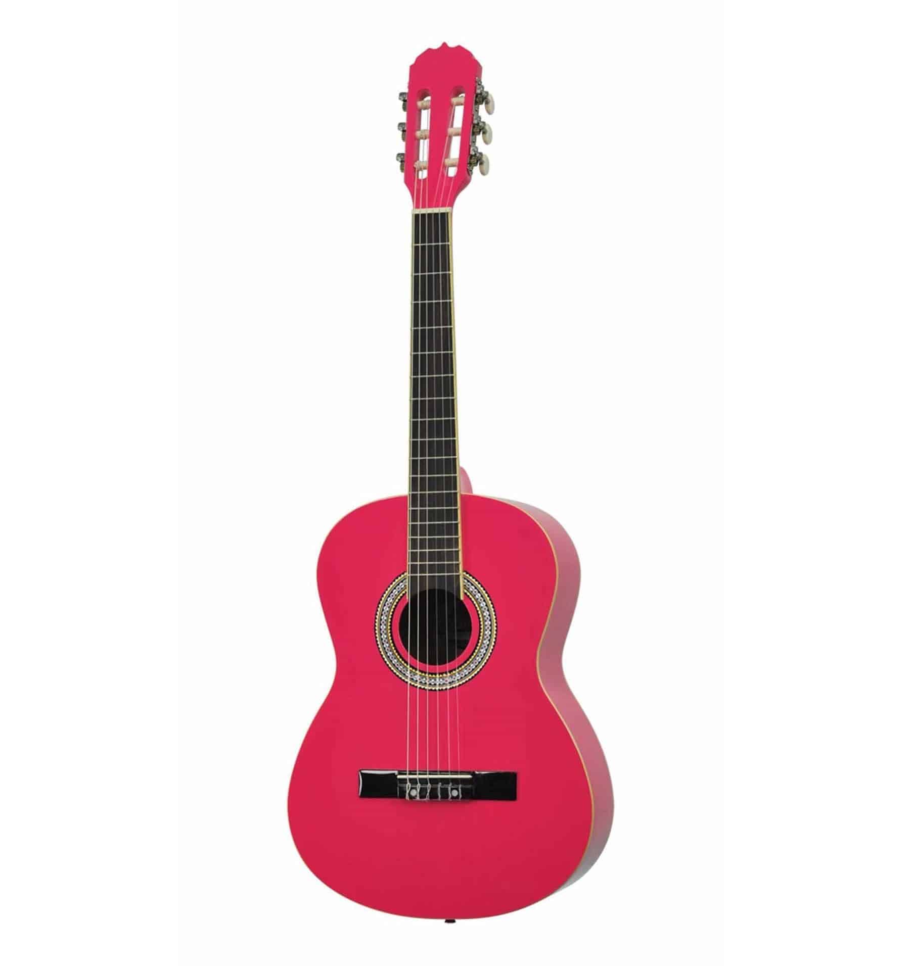 גיטרה קלאסית (גודל 4\3) Belmonti-M831 PINK