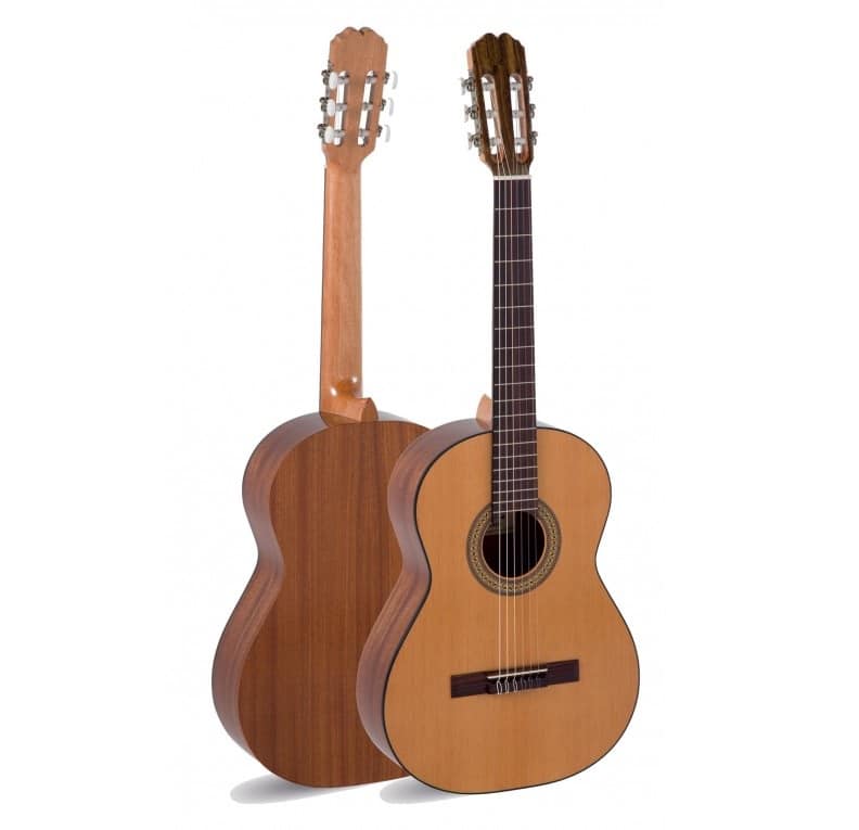 גיטרה קלאסית (גודל 4\4) CHARD EC3945 Wood — תמונה 3