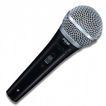 ‏מיקרופון דינמי Shure PG58 שור — תמונה 2