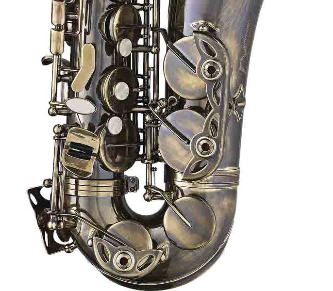 סקסופון אלט Stagg WS-AS218S Vintage — סקסופון אלט Stagg WS-AS218S Vintage