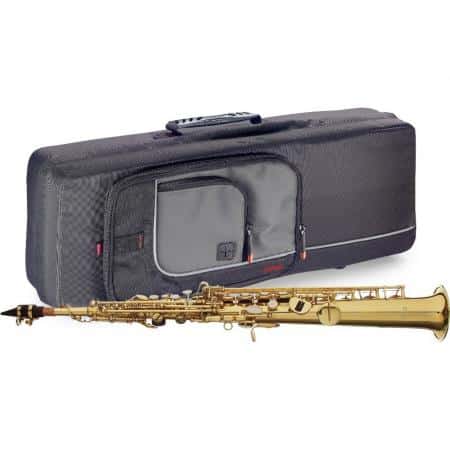 סקסופון סופרן Stagg WS-SS215S Gold — תמונה 2