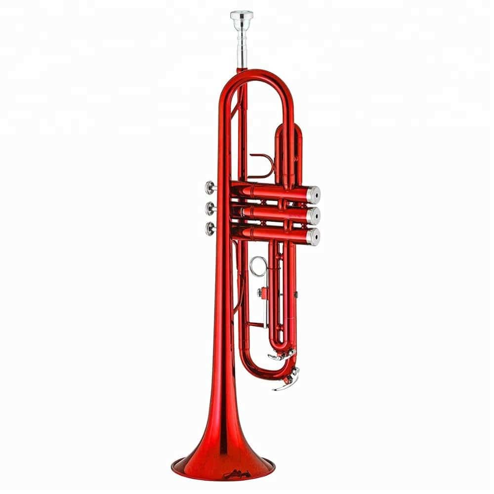 חצוצרה Kolen TR4100 Red — תמונה 2