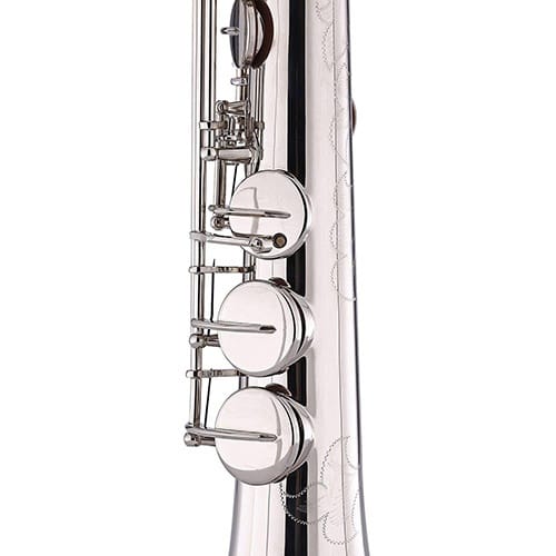 סקסופון סופרן Kolen Soprano700 Silver — תמונה 3