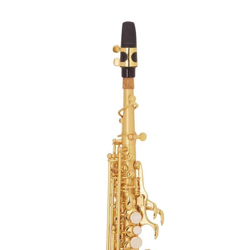 סקסופון סופרן Kolen Soprano700 Gold — תמונה 5