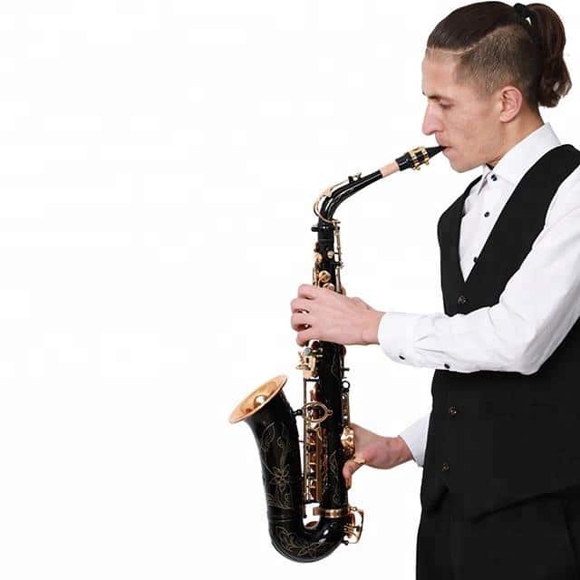 סקסופון אלט Kolen Alt2000 Black — תמונה 5