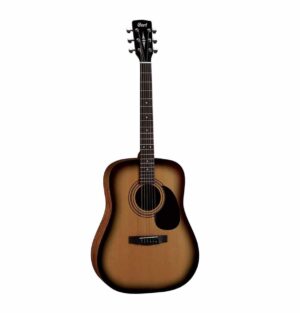 גיטרה אקוסטית (גודל מלא) CORT AD810-SSB SUNBURST
