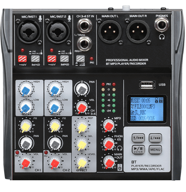 מערכת הגברה TRX-AUDIO Q10-1000W — תמונה 2