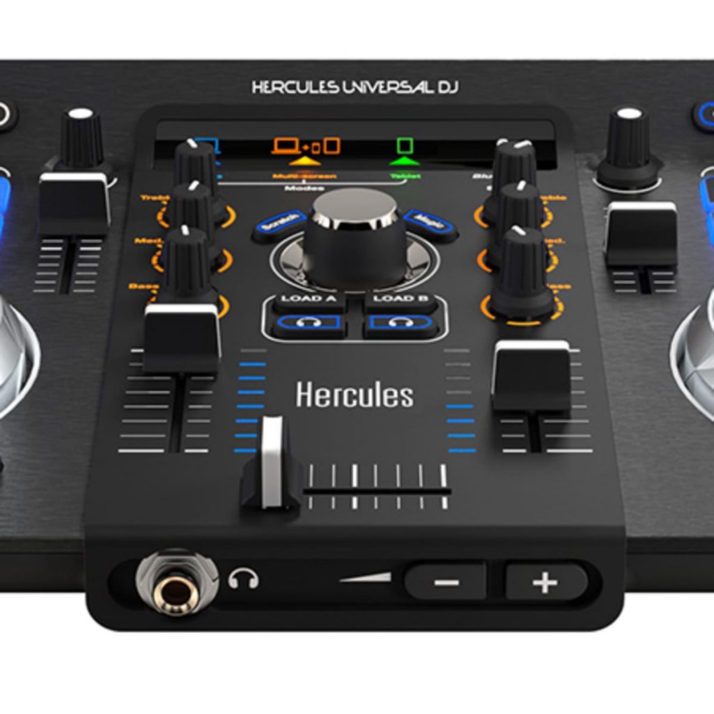 קונטרולר HERCULES DJ UNIVERSAL — תמונה 3