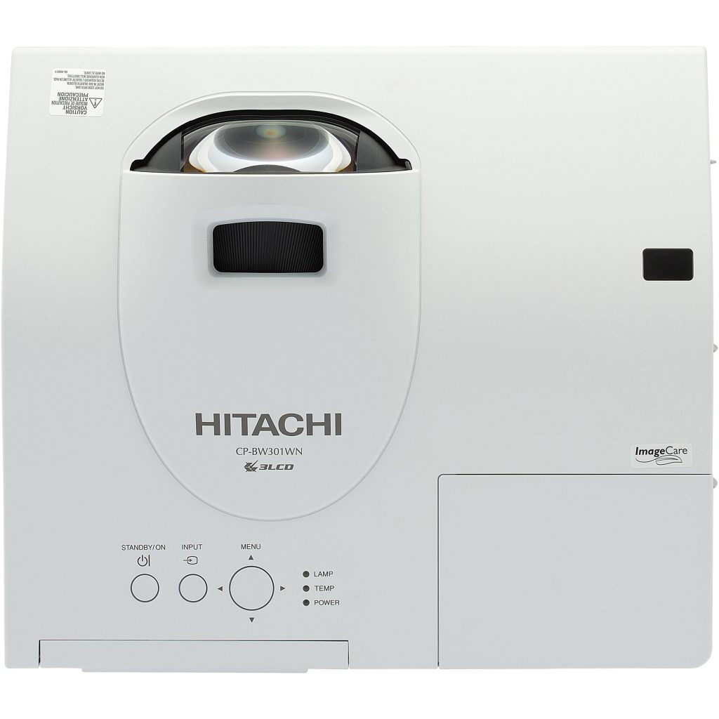 מקרן Hitachi CPBW301WN היטאצ'י — תמונה 3