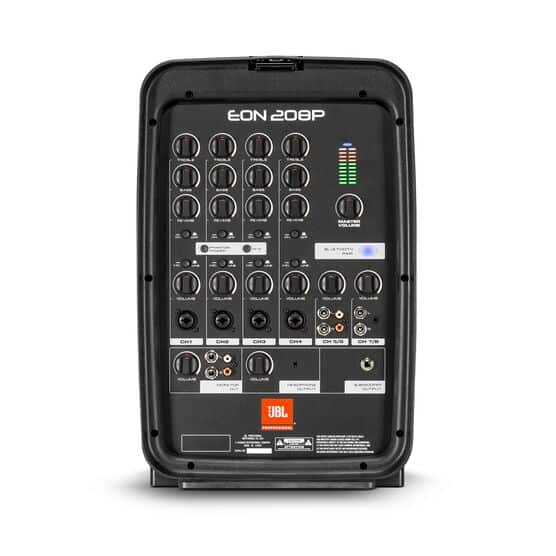 מערכת הגברה ניידת JBL EON208P — תמונה 3