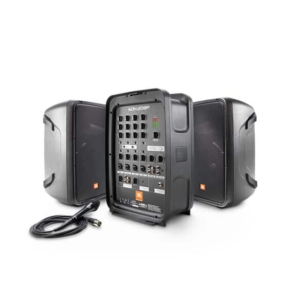 מערכת הגברה ניידת JBL EON208P