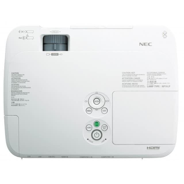 מקרן Nec M333XS — תמונה 3