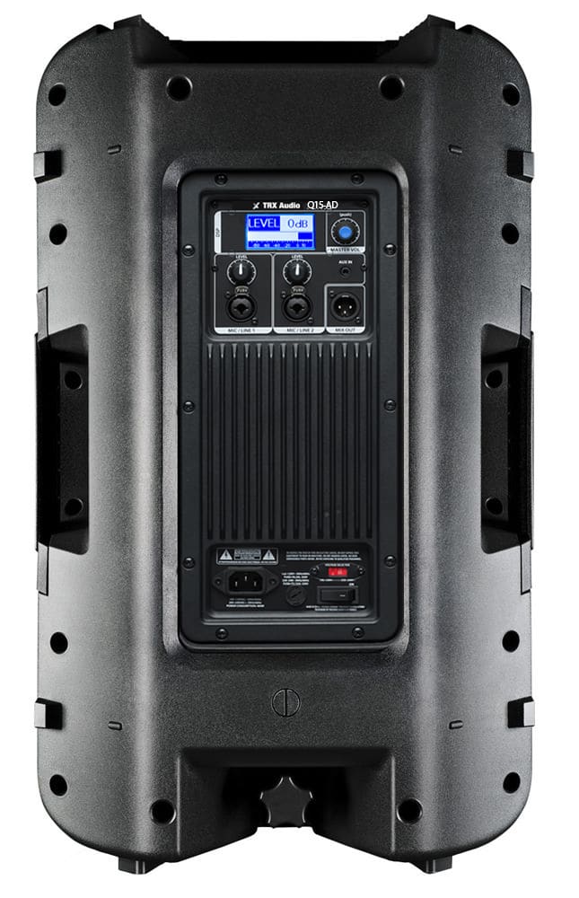 מערכת הגברה TRX-AUDIO Q12-750W — תמונה 5