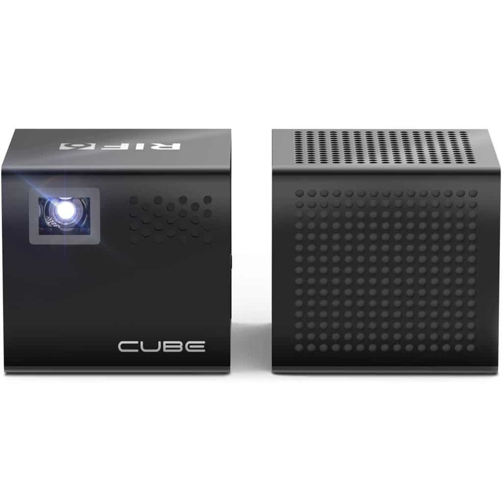 מקרן נייד RIF6 Cube — תמונה 2