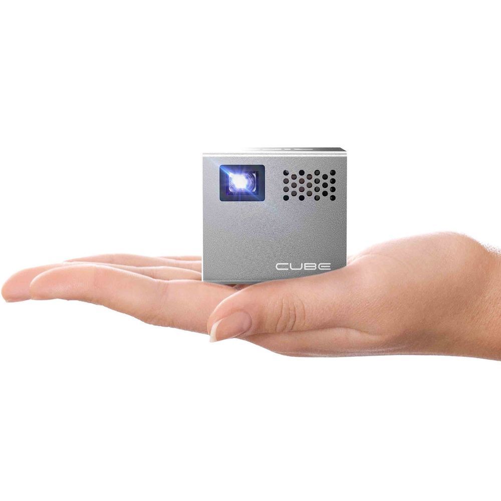 מקרן נייד RIF6 Cube — תמונה 4