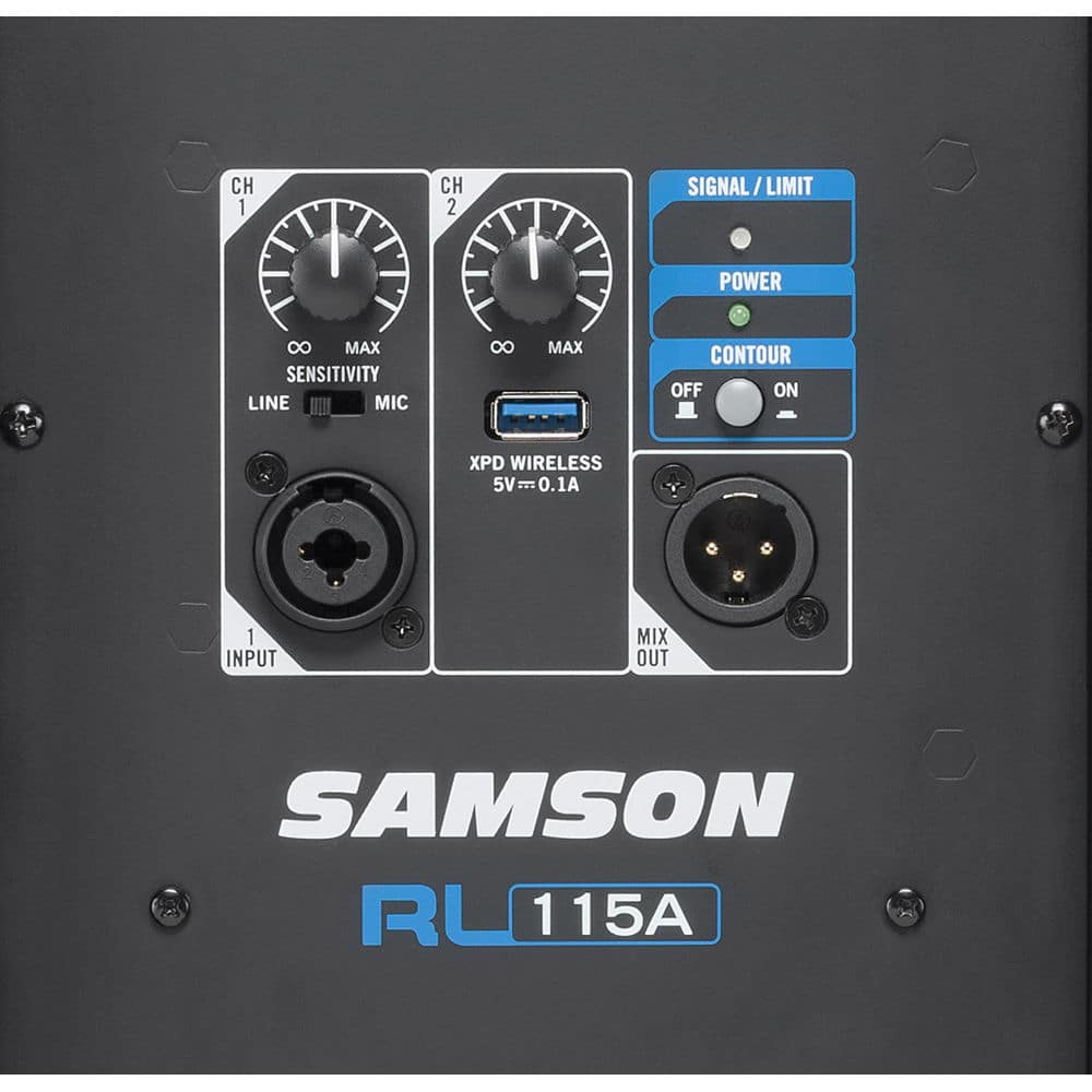 ‏רמקול מוגבר Samson RL115A — תמונה 2