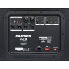 סאבוופר מוגבר Samson Auro D1500 — תמונה 3