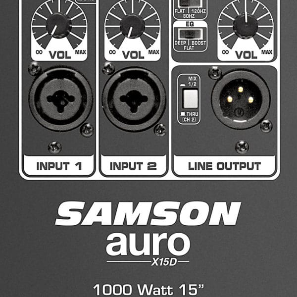 ‏רמקול מוגבר Samson Auro X15D — תמונה 3