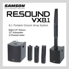 מערכת הגברה קולונה SAMSON RESOUND VX8.1 — תמונה 2