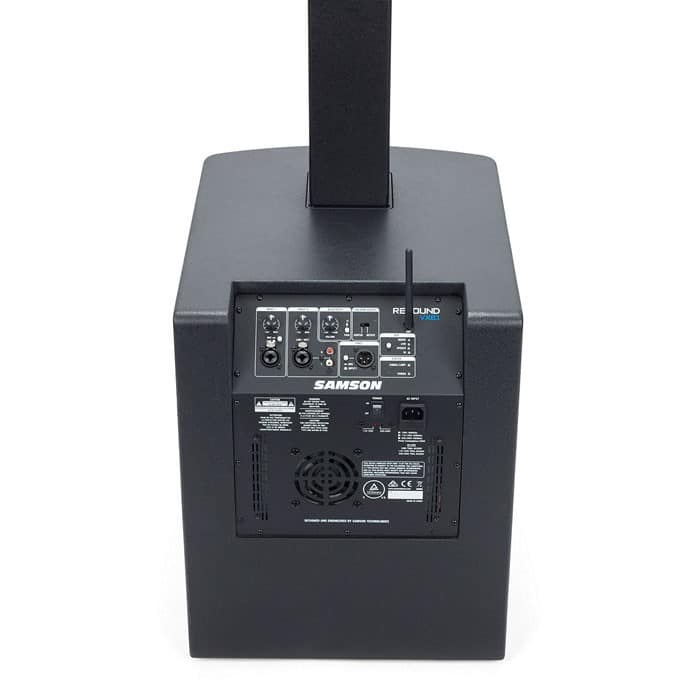 מערכת הגברה קולונה SAMSON RESOUND VX8.1 — תמונה 4
